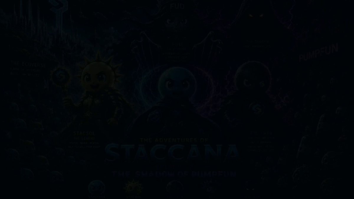 The image is an album cover for the video game Stacrosse. The background features a dark black color, providing a striking contrast with the vibrant colors of the characters depicted within. Three cartoon animals appear on the cover against this backdrop, giving viewers a glimpse into what awaits in the game's world. In addition to these elements, there is also text that provides information about the album and the players involved, including Stacverse's name, market cap, and a brief description of their performance. The overall design suggests an immersive gaming experience filled with action and excitement.