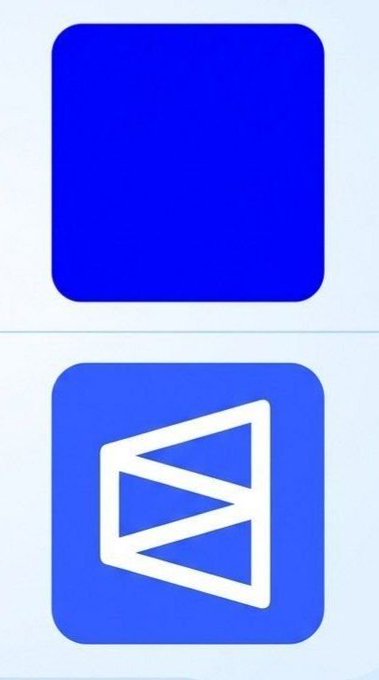 The image features two square icons side by side against a gray background. The top icon displays a blue square, while the bottom icon has a white triangle with an arrow pointing upwards. Both icons have a "base" written below them. The text in the image reads "@base is a no-brainer. The ultimate L2 for speed, low fees, and bringing the world onchain Polymarket Market accuracy over opinion." This message seems to be related to the concept of prediction markets or trading platforms, as indicated by the icons' design.
