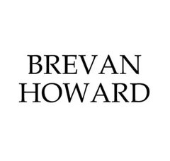 A minimalist logo with the text 'BREVAN HOWARD' in black serif font on a white background.