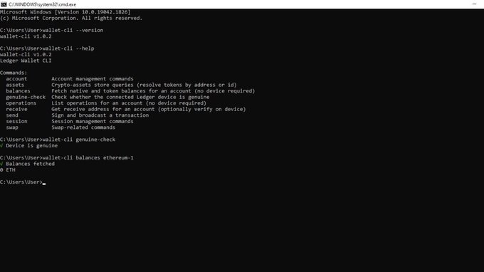 The image shows an open terminal window with a screen displaying a code for a wallet called "ledger" that has been created by Ethereum. The code reads "0 ETH, zero history. gpt' s verdict: ?" which indicates that the wallet is not yet functional and needs to be tested. The terminal window also displays a list of commands or instructions on how to use the wallet, such as "opened a terminal for the first time in my life today to test ledger" and "focus on what is in the image and how it relates to the post".