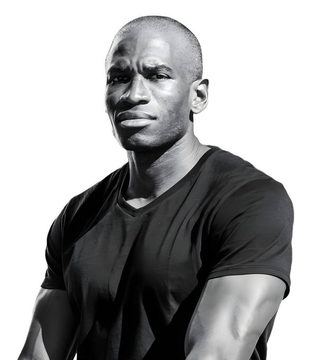 The image features a man wearing a black shirt with his arms crossed over his chest. The photo has been edited to appear as a black and white portrait of the man, giving it an artistic touch. The caption below the image reads "TODAY: Arthur Hayes says, '$WLD initiate bull market.'". This suggests that there is some sort of discussion or statement about the stock market in the post.