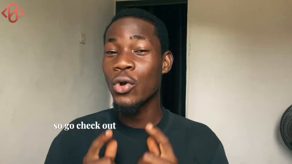 The image features a man wearing a black shirt who appears to be making a funny face while talking into a microphone. The caption of the image reads "So go check out", which seems to be a reference to the CodeXero IDE that is being discussed in the post. This implies that the man might be discussing or promoting this particular IDE for dApp development, and he could be sharing his thoughts on it with others.