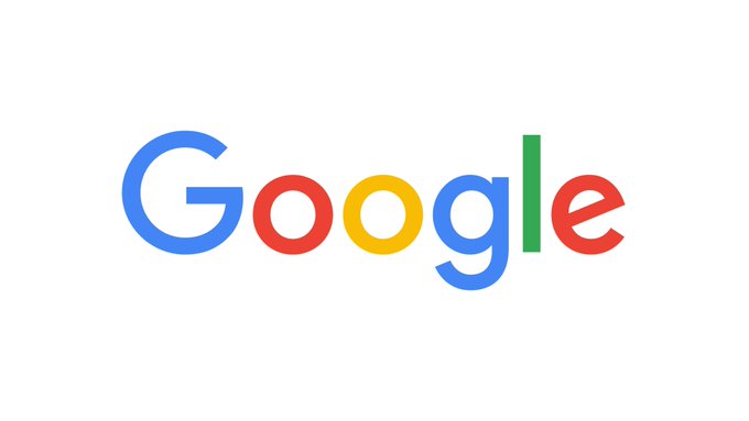 The image displays the colorful Google logo. The accompanying post humorously suggests that bearish investors who engaged in quarterly rebalancing will need to cover their short positions tomorrow, implying that any negative news (potentially affecting Google/Alphabet) would be "fake" to justify short positions.