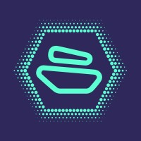 A glowing teal hexagonal badge featuring a stylized "Z" logo made of dots and a curved line sits against a dark navy background, serving as the branding for Zebec, the payment network highlighted in the post for processing $54 million in monthly payroll for 15,800 employees across 269 enterprise clients.