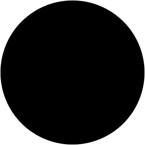A solid black circle, resembling a tunnel or hole, visually ties to the post's reference to Elon Musk's Boring Company and its $BORING Coin concept aimed at revolutionizing transportation through underground tunnels.