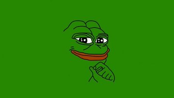 The image features a cartoon frog with green skin, orange eyes, and a red mouth, sitting against a green background. The text "Pepe will recover. Never underestimate the frog" is written below the frog's face. This message seems to be related to the cartoon character in some way or another, possibly as part of an advertisement or promotional material for a product or service.

The image does not contain any other objects or texts, and there are no discernible actions taking place. The focus on the frog and its message makes it the central element of the image.