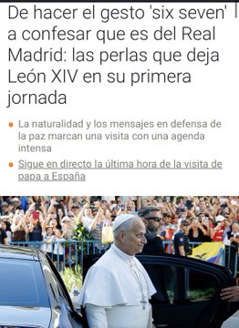 The image features a man wearing a white robe, standing next to a car with his hands on his hips. The caption of the image reads "Six Seven" which could be interpreted as a reference to Pope Francis' visit to Spain or another country. The phrase "COINCIDENCE? #XRP" might be related to a recent event or news story that has caught people's attention, but it is not clear what exactly it refers to in the image.