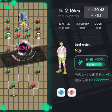 The image shows a mobile game screen with a character standing next to a map of a city, which appears to be a boxing game. The player's name is displayed along with their current status, including their health points (HP), power level, and stamina. There are also some text elements on the screen that provide additional information about the game or its progress.