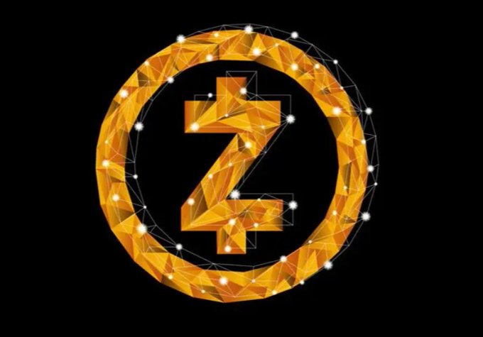 A digital logo featuring the letter 'Z' inside a circular ring, rendered in an orange geometric/polygonal style with network connection lines and nodes against a black background.
