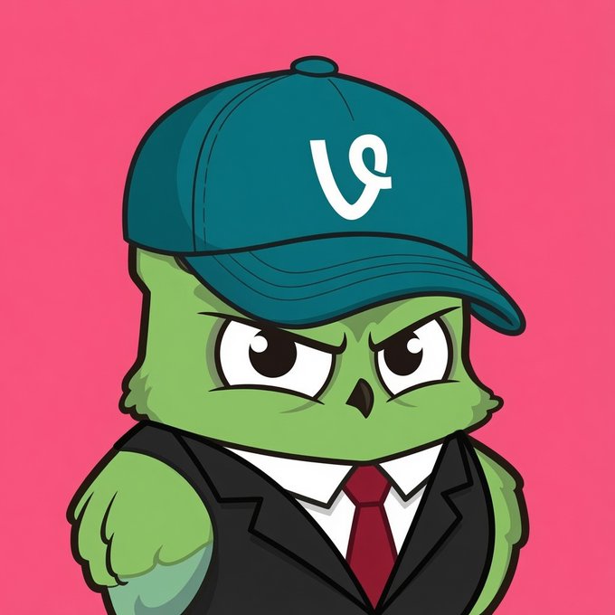 The image features a cartoon owl wearing a suit, tie, and hat with the word "v" written across its forehead. The owl appears to be dressed for a formal event or occasion, possibly attending a wedding or other special gathering. The text in the image reads "Good morning guys! have a great wednesday I plan to check out the latets updates on @quipnetwork what are your plans? Drop a gm back". This suggests that the owl is sharing its plans for the day with others, possibly discussing their experiences or making suggestions about the event they will be attending.
