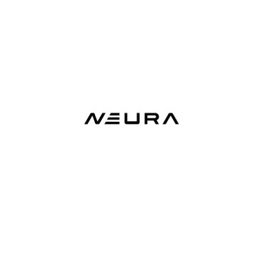 In the image, there are various descriptions of a robot or humanoid type device. The main focus of the image is a logo for a company called Neura Robotics. The logo consists of a stylized "N" made up of two lines connected by a curve and a diagonal line at the bottom of the "N". This design represents the name "Neura" which translates to "nerve" in Latin, symbolizing the innovative nature of the robotics industry.

The image is accompanied by an overlay that includes text related to the company's achievements in terms of funding. The text states that Neura Robotics raised up to $1.4 billion from sources such as Nvidia, Amazon, Qualcomm, Tether, and others, reaching a reported $7 billion valuation. This information highlights the impact of Neura Robotics on the technology market and emphasizes their disruptive nature within the industry.