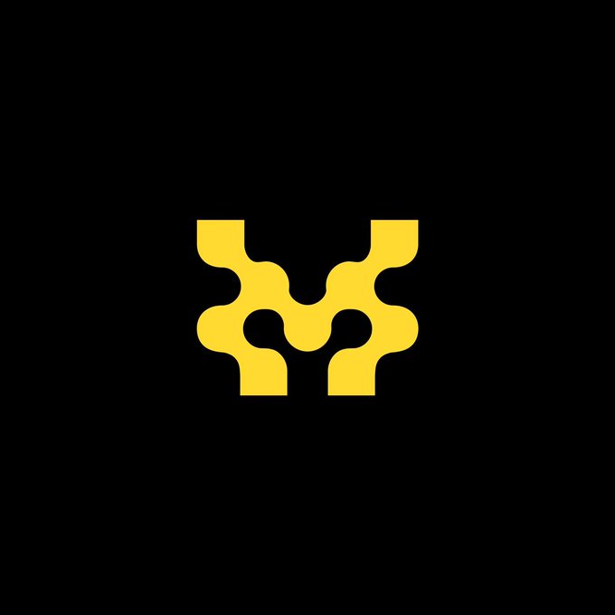 A yellow abstract logo on a black background, which appears to be the Aptos cryptocurrency logo. The image accompanies a post criticizing Aptos for allegedly abandoning its community by extending token vesting, firing its CEO behind the scenes, and shutting down operations.