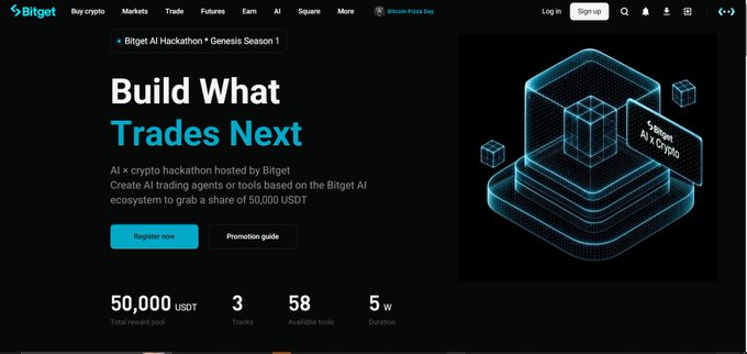 "The next generation of trading won't just follow indicators. It will read news. Track sentiment. Analyze on-chain activity. Then execute decisions autonomously. That's the future @bitget_ai is building."