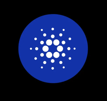 The image features the Cardano logo—a blue circular emblem with a distinctive pattern of white dots arranged in a geometric design, representing the blockchain's native cryptocurrency ADA.

This iconic logo visually anchors the post about Cardano's upcoming "Van Rossem" hard fork, which is currently in on-chain governance voting and could activate in July 2026, bringing smart contract cost reductions and ZK-ready cryptography to the network.
