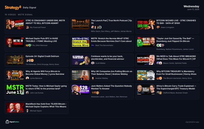 The image features a screen with a grid of videos, including news, sports, and entertainment offerings from various networks and channels. The posts are displayed at the top left corner of the image. These offers appear to be for June 17th and include a variety of topics such as political discussions, movies, TV shows, and sports events. The text on these posts is also in white, making it easy to read and find relevant information about the available content.