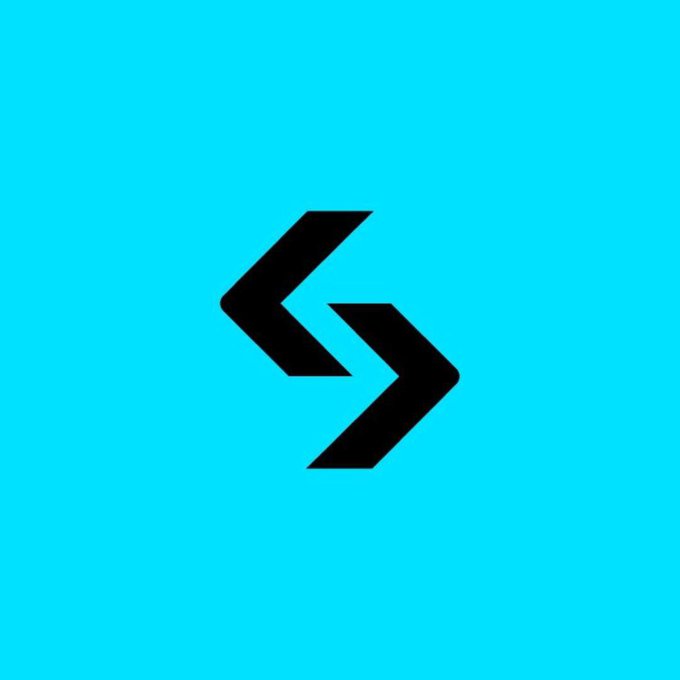 A black geometric logo resembling two interlocking arrows pointing in opposite directions is displayed on a bright turquoise background, representing the Bitget cryptocurrency exchange.

The image relates to the post as it displays the Bitget logo, accompanying a warning urging users with funds on the Bitget exchange to withdraw them elsewhere as a precaution, suggesting this signals an approaching bull market.