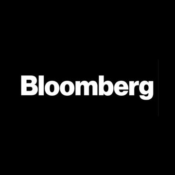 The image displays the Bloomberg logo in white text on a black background. It serves as a branding element accompanying the post about Bloomberg Intelligence's 60% probability forecast for the CLARITY Act passing this month, highlighting the source of the legislative analysis mentioned.