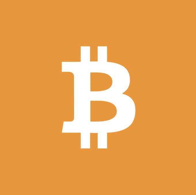 The image displays the iconic Bitcoin (₿) logo in white against an orange background, symbolizing the cryptocurrency's global expansion, particularly relevant to Thailand's recent announcement of launching spot Bitcoin ETFs as highlighted in the accompanying post.