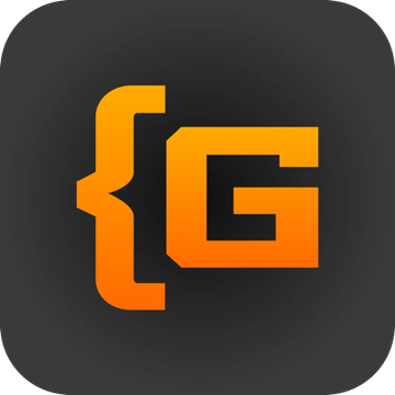 The image features a logo that displays an arrow pointing downwards, accompanied by a word "G". This design could potentially represent a navigation symbol or directional guidance within a cryptocurrency trading platform. The accompanying text in the caption emphasizes the importance of using GMGN (graphing market graph) to analyze coin data and make informed decisions about potential meme coins for trading, ultimately increasing profits.