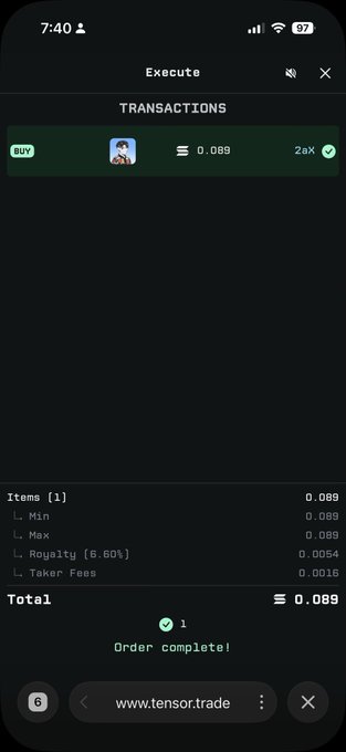 The image shows an iPhone screen displaying a transaction summary for a cryptocurrency exchange, specifically Bitcoin Cash. The summary includes details about the total amount spent, the total amount received, and the remaining balance of the account. There are also some transactions that have been completed or are in progress.