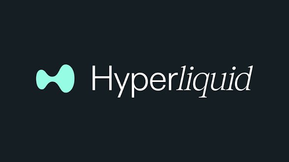 The image displays the Hyperliquid logo, featuring a mint green abstract icon alongside the brand name "Hyperliquid" in white text on a black background. This visual branding ties directly to the post's discussion of Hyperliquid Strategies' HYPE treasury management, as the logo represents the platform at the center of the article's analysis regarding capital-raising challenges.