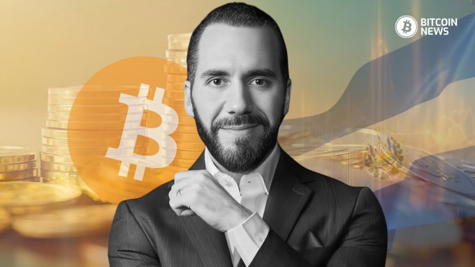 A portrait of a bearded man in a suit with a Bitcoin coin graphic and the 'BITCOIN NEWS' logo in the background.