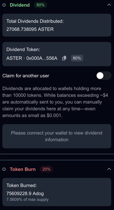 The image shows two different screens side by side, with each displaying information related to a mobile app. One screen has a warning label about a recent "bankrupt" or "burned token", while the other screen shows information about a user claiming that they were wrongfully allocated tokens. The screen displaying the claim for another user reads: "Claims are allocated to you if another user says your wallet is holding more than $100,000." It seems there has been an error in allocation of tokens or funds, and the user wants to rectify this issue by claiming their money back.