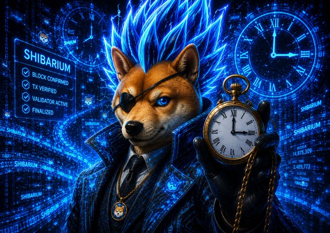 The image features a dog dressed as a pirate, wearing a black suit with a gold chain around its neck and holding a gold pocket watch. The background of the image is blue and filled with various clocks and numbers, creating an atmosphere reminiscent of a futuristic setting or a science fiction story. The caption reads "Remember Rinku? sold right before the explosion. One decision. Gone forever. Not the time to hodl. SHIBARMYSTRONG". This phrase refers to the character Shiba Inu from the anime series "SHIBARMYSTRONG", who is known for her intelligence and strong-willed personality. The image seems to be a creative representation of Shiba Inu's character, combining elements of both a dog and a pirate theme with the inclusion of clocks and numbers in the background.