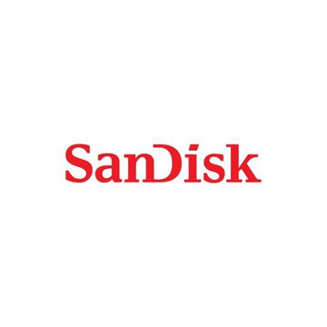 The image features a SanDisk logo that reads "SanDisk" written in red color with an additional text "If you invested $100,000 in SanDisk 8 months ago, you'd be a millionaire today. If you invested the same $100,000 in $ETH 8 months ago, you'd be both poor and divorced today." The words "Kek" are also visible, but they do not have any relationship to the logo or the message it conveys. The image contains text elements that may provide context for the investment advice being offered by SanDisk.