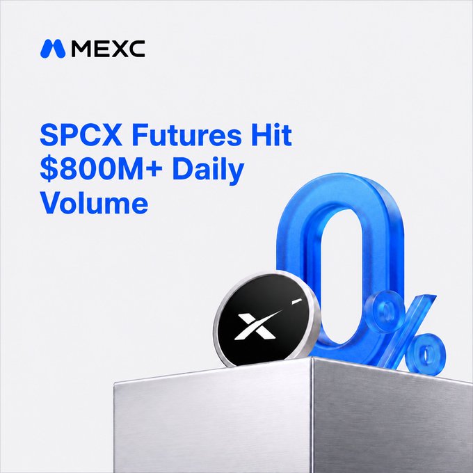 !!!SPCX Futures Hit $800M+Daily Volume!!!