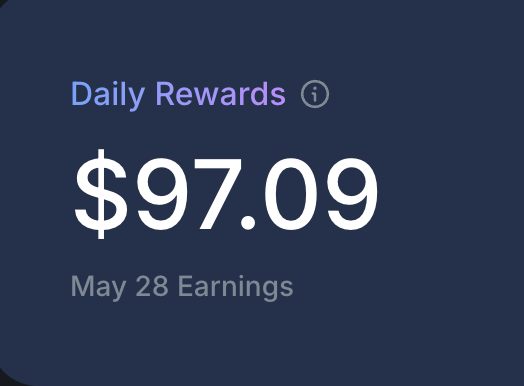 The image features a screenshot of a webpage displaying information about daily rewards. The text appears to be in a foreign language, as there are no visible translations available. It is a visual representation of the rewards system, showing the amount earned over several days, indicating the process of accumulating points for rewards or discounts through various activities or purchases. The post also mentions an item named "POLY" that could possibly be related to daily rewards. Overall, the content appears to be informational and educational in nature.