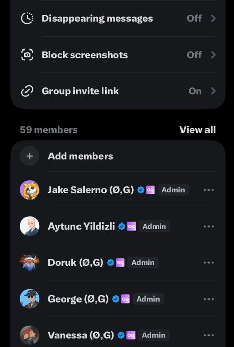 The image shows a cell phone screen with various social media apps displayed, including Instagram, Facebook, and Twitter. The app names are written in white text against black backgrounds. There are several people's names visible on the screen, along with their respective usernames or handles. The posts appear to be about a seed company called "Bullish on their Ai infra" and they seem to be discussing community involvement and the company's growth potential.