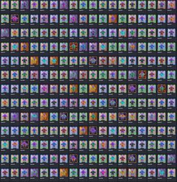 The image features a grid of small square images, each containing a different person's face. These faces are arranged in rows and columns against a black background. The text "Almost ready for the first playable @enjin collection!" is written above the grid, indicating that the images are part of an online game or platform called "@enjin".