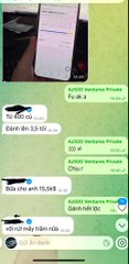 The image shows a series of Binance exchange notifications displaying successful trades, including "Successfully deposited PLN 31.58" and "Successfully sold PLU at 10.54$," along with other crypto transaction confirmations for users like "wojcik niby bilon" and "hryšan." The image humorously relates to the post by showing small-scale crypto trades and deposits, contrasting the modest amounts with the claim of "making billions."