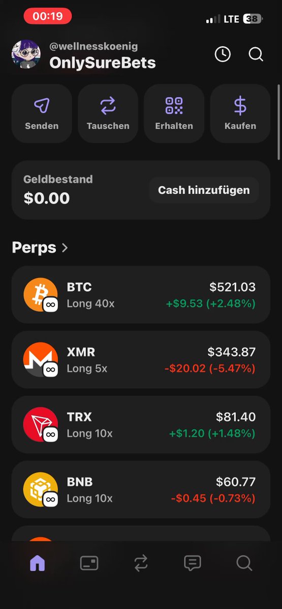 The image shows a smartphone screen displaying information about cryptocurrency trading apps, specifically Bitcoin trading apps. There are several options available for users to choose from, including Bitcoin Cash, Bitcoin, XMR, TRX, and others. The app has a black background with white text, making it easy to read and understand the features of each app. The post suggests that users should focus on using the @phantom app as it is designed specifically for cryptocurrency trading purposes.