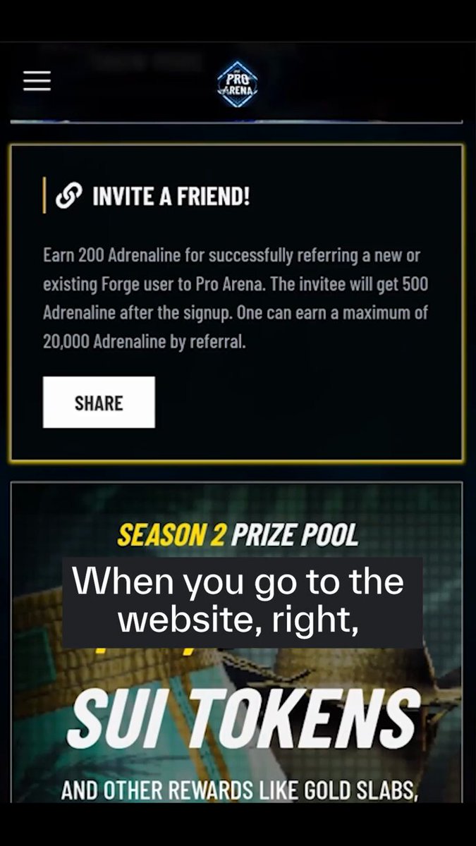 The image shows a screenshot of a mobile phone screen displaying an invitation for a prize pool. The text on the screen invites users to invite friends to join them in a competition or challenge by sharing their achievements, such as winning a game or completing a task, with others through the app. The post suggests that this app can be used to reward fans and supporters of a particular team or cause by offering exclusive rewards like event tickets or official merchandise.