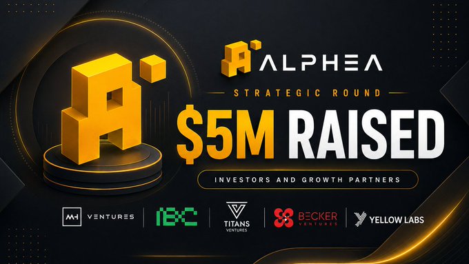 Alphea Network announces raising $5M in a strategic round, featuring investors M4 Ventures, IBC, Titans Ventures, Becker Ventures, and Yellow Labs as they promote an early points campaign airdrop where users can earn extra 500 points using the referral code 4OPEYXG1DB.