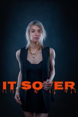 A dramatic poster featuring a woman in a dark dress against a moody dark background, with the word "ITSOTER" overlaid in large red letters.