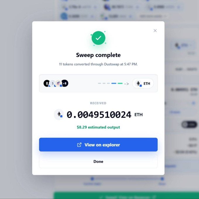 The image shows a screenshot of an ethereum wallet screen with various details about Ethereum transactions. One of the features displayed is the 'view on explorer' tab, which enables users to explore their wallets for transaction information such as token balances. The wallet's interface also includes a welcome message and instructions on how to use the 'view on explorer'.