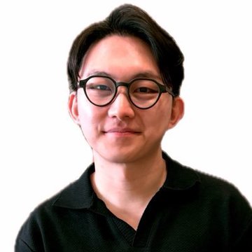 A smiling young man with dark hair, glasses, and a black polo shirt appears in a headshot against a white background, likely representing CryptoQuant founder Ki Young Ju as referenced in the accompanying bullish Bitcoin market commentary.