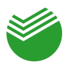 The image shows the green circular logo of Sberbank, Russia's largest bank, which has been approved as a crypto custodian and cleared to offer crypto products tied to $BTC, $ETH, and $USDT under Russia's regulated digital asset framework.