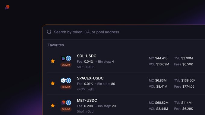The image presents a screen with text and some star icons. The central focus of this image is a table with multiple rows and columns displaying different cryptocurrencies such as Bitcoin, SolarCity USDC, and SpaceX USDC. The data from these coins are organized in the form of columns showing different information about each cryptocurrency like its name, current value, and other details for better understanding. The table also has a search bar allowing users to easily look up any coin or browse through multiple rows at once.