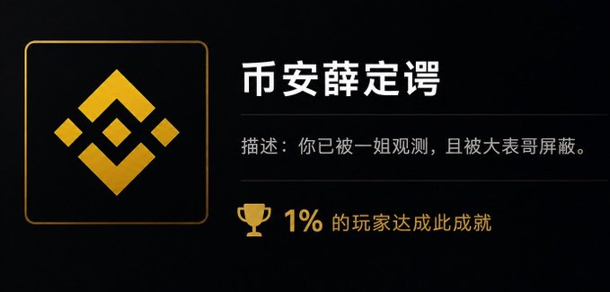 The image features a poster or banner celebrating Bitcoin achievement, with a digital gold coin symbol along with text showing that there is 1% of a digital currency. The logo of Binance is also featured prominently on the poster.