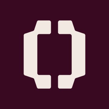 A stylized white smartwatch icon centered on a dark maroon background, visually representing Cardano's logo in a watch form—symbolizing the integration of $OUSD (Origin Dollar) into the Cardano ecosystem.