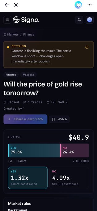 The image is of an old cell phone screen displaying information related to an online trading platform called Signa Market. The text on the screen contains a list of questions asking about the prices of gold, stocks, and market rules. These questions are aimed at testing one's understanding and knowledge of the current state of the stock markets. The screen also shows a comparison of these prices in different time frames or periods, allowing users to analyze trends and patterns in the data. Overall, the image provides insights into the world of online trading platforms like Signa Market, where people can make informed decisions about their investments by staying up-to-date with current market conditions.