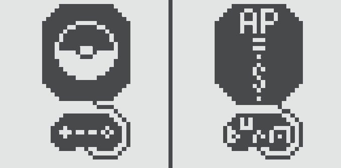A pixel art customization split-screen shows a Normie character on the left with a helmet and mustache, paired with a handheld game controller, and on the right features the same character design but with "AP" lettering and dotted details, alongside a different controller, illustrating the before-and-after of 213 pixels changed by user 0x048e...c802 for Normie #1377.