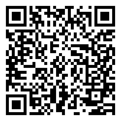 A standard black-and-white QR code is displayed with no visible text or markings. The QR code likely encodes a message or link related to the accompanying statement "Let no govt shut down communication," serving as a scannable tool to share uncensored information or access resources promoting free speech.