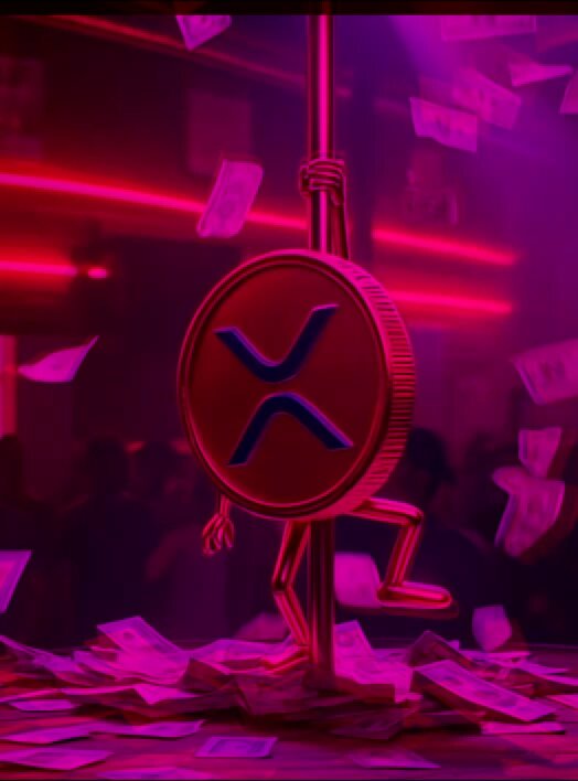 "Throwing money at XRP be like throwing darts at a target, aiming for the bullseye."
