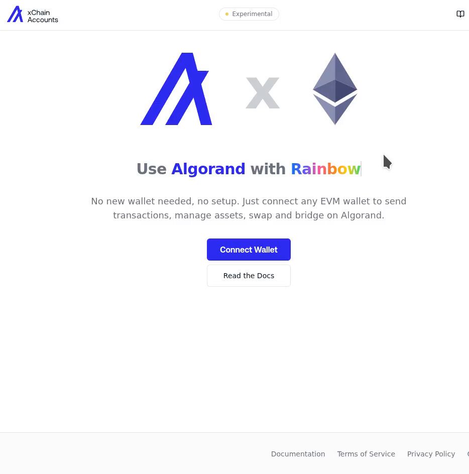 The image shows a screenshot of an online form for connecting to a cryptocurrency wallet, specifically Algo Bitcoin. The form displays instructions on how to connect to the wallet using the provided link or URL.