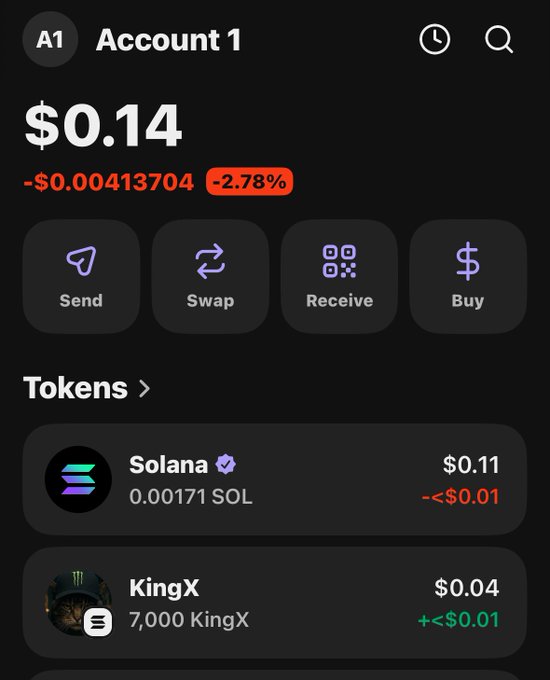 The image shows a screenshot of an app interface displaying information related to tokens for a trading platform called solana. The screen has different options such as sending, receiving, buy, sell, and token management. The text above the apps provides advice on optimizing the portfolio or trading strategy. This information can be helpful for users seeking guidance in maximizing their gains, but it is not directly applicable to the image itself.
